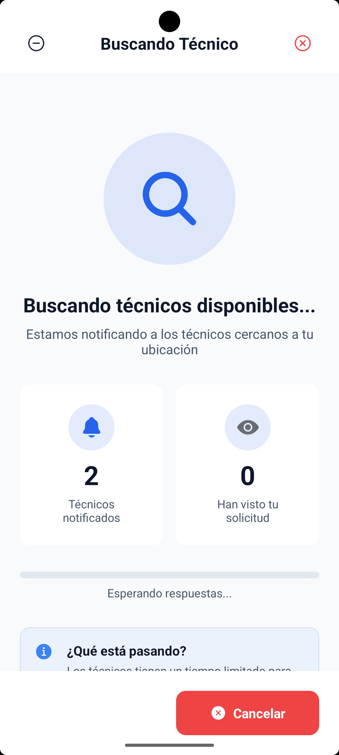 Techonecto App - Perfil usuario